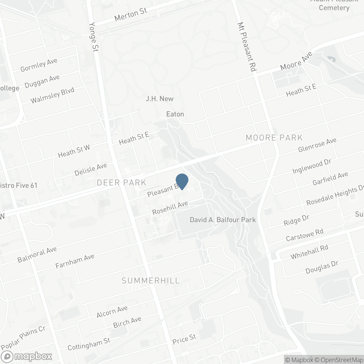 104 PLEASANT BOULEVARD, Toronto, Ontario M4T 1J8